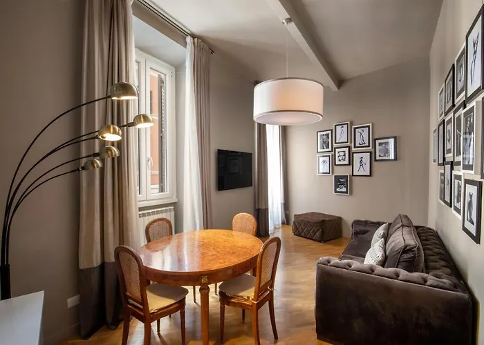 Piazza Di Spagna Moda Luxury Apartmán